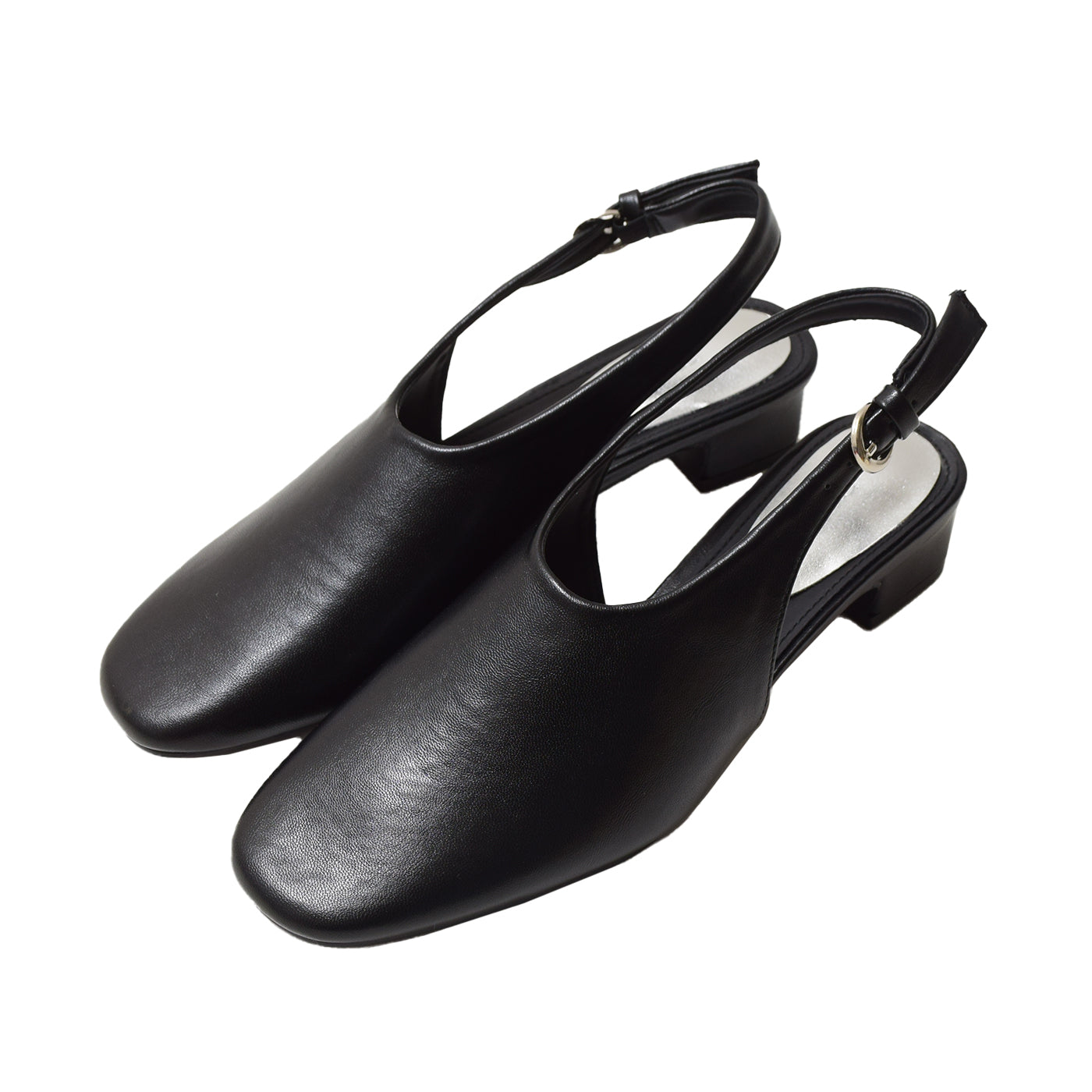 バックストラップ ミュールパンプス 【1-m08-1-c】