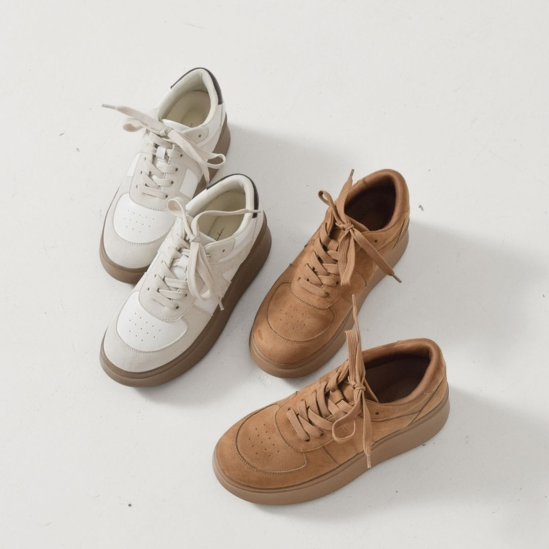 <mayoさんコラボ>ラク盛れスニーカー　【1-7501-o】