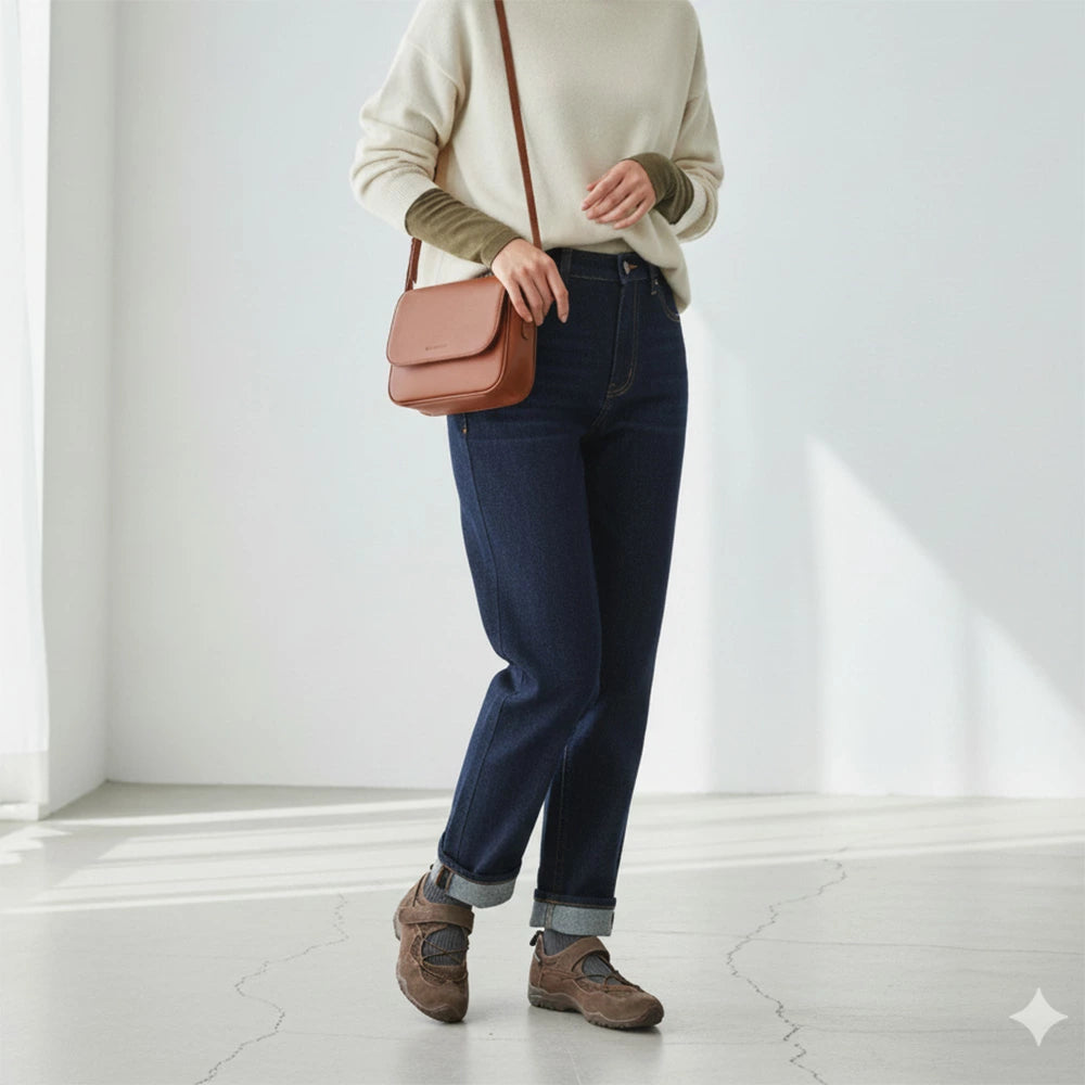 本革メリージェーンストリングスニーカー【sneaker05】