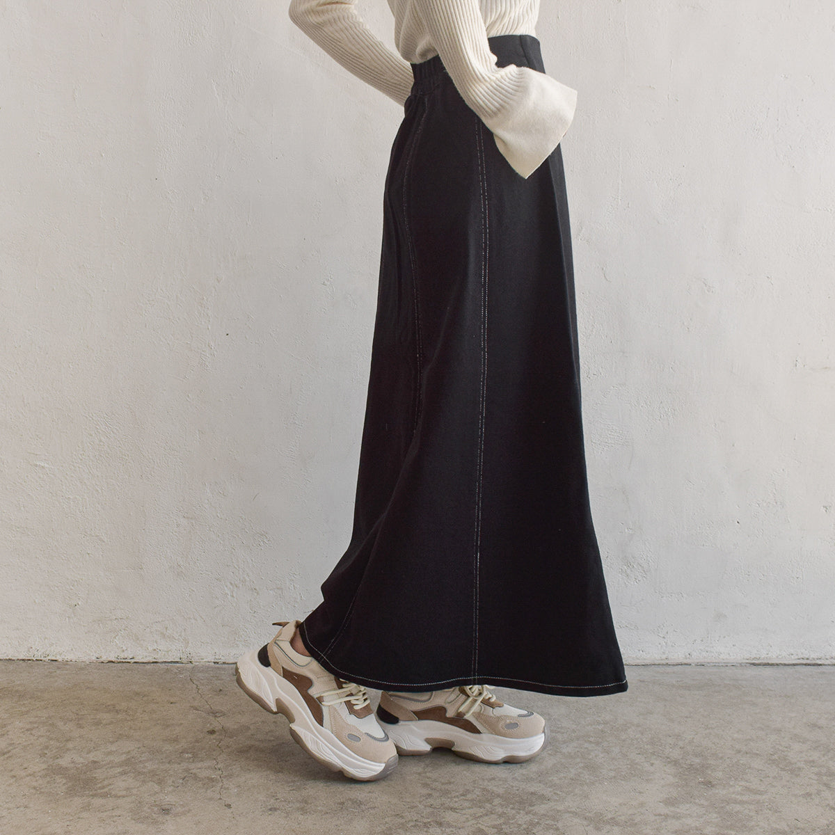 厚底スニーカー【1-26000-c】