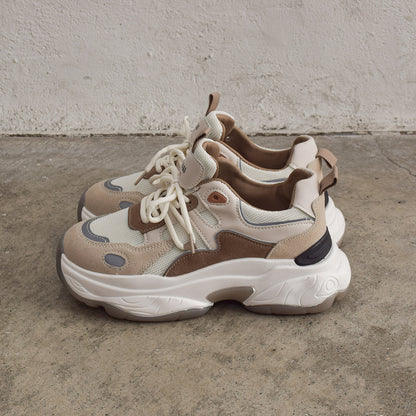 厚底スニーカー【1-26000-c】